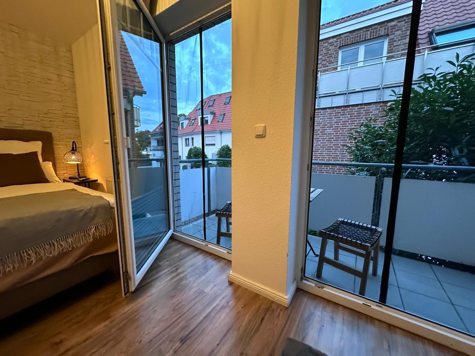 Luxx Downtown - Design-Apartment Zentral Im Ort Bad Zwischenahn Eksteriør billede