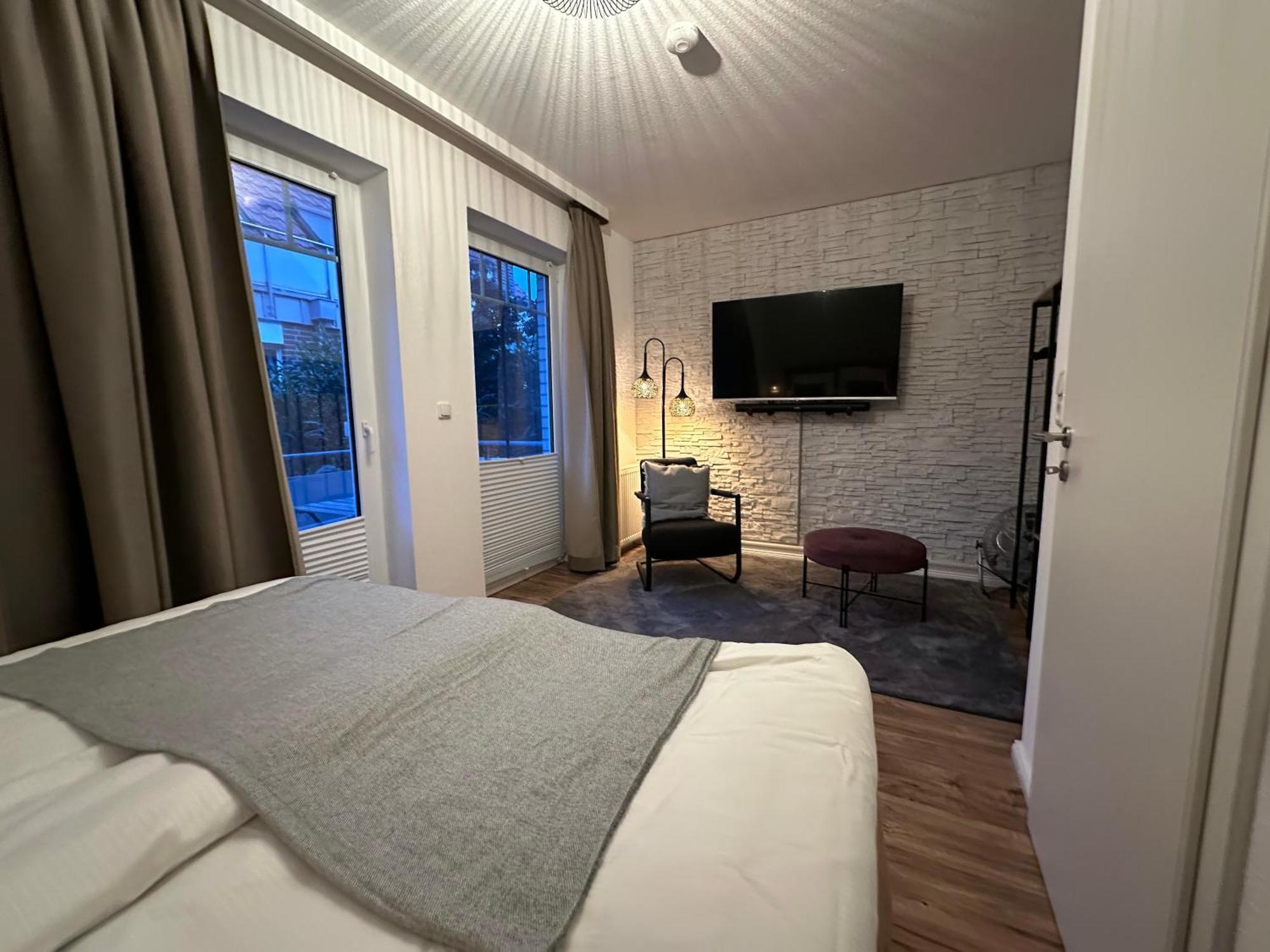 Luxx Downtown - Design-Apartment Zentral Im Ort Bad Zwischenahn Eksteriør billede