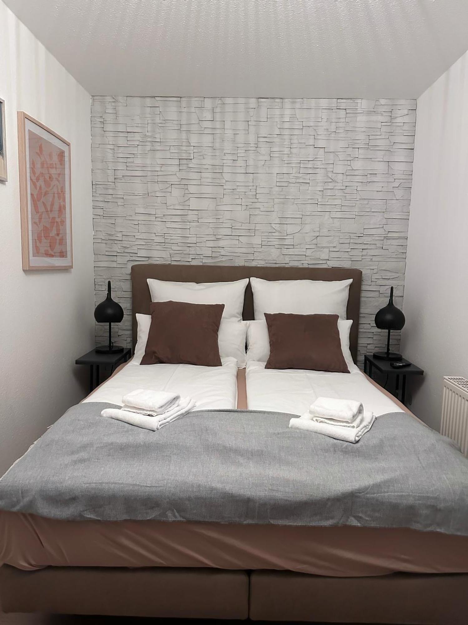 Luxx Downtown - Design-Apartment Zentral Im Ort Bad Zwischenahn Eksteriør billede
