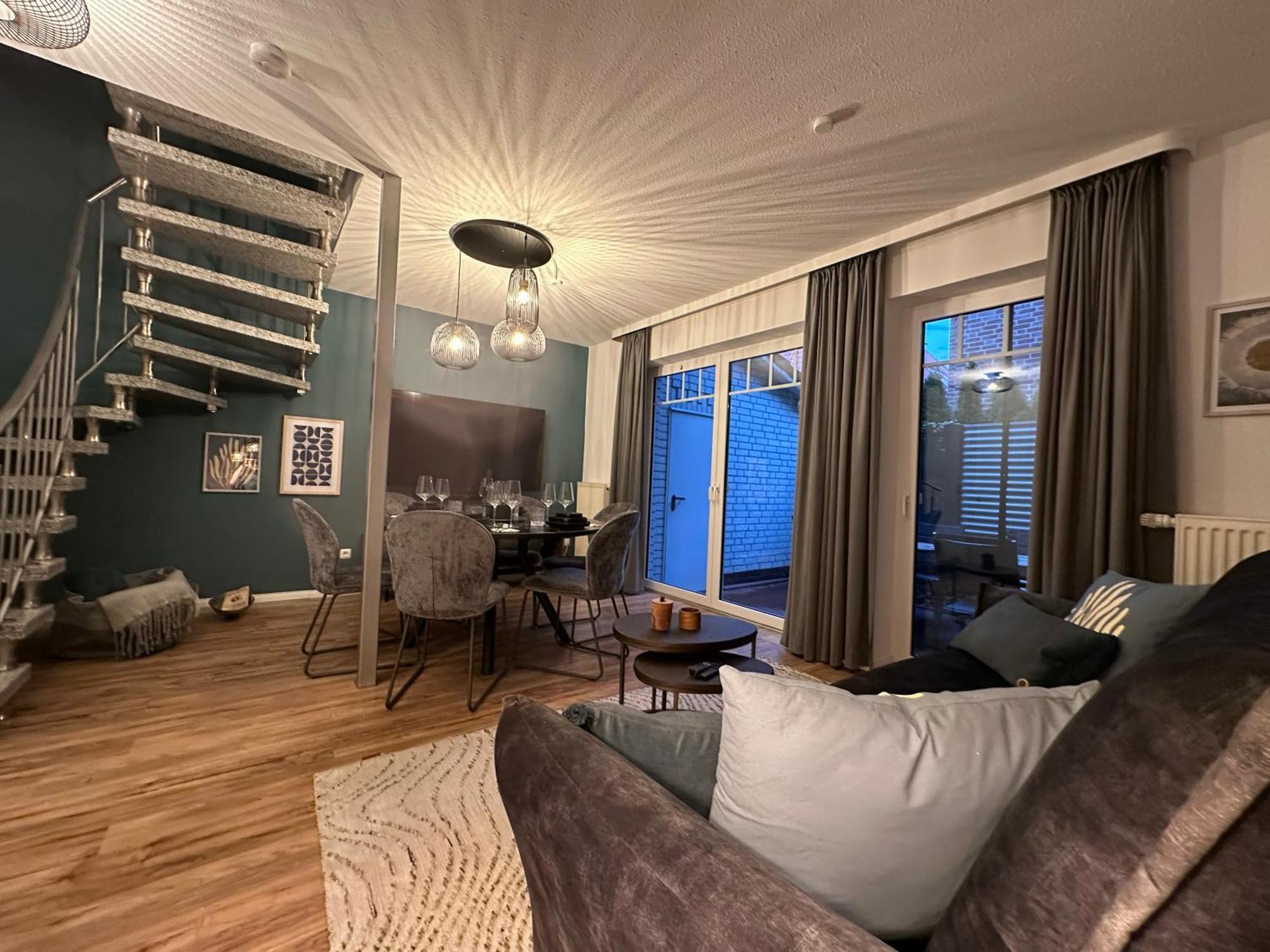 Luxx Downtown - Design-Apartment Zentral Im Ort Bad Zwischenahn Eksteriør billede